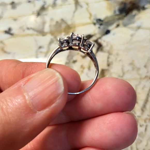 Sterling silver ring 925 - Picture 3 of 5